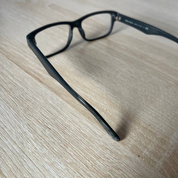 Prada VPR16M TV4-1O1 Eyeglasses Gray Square Frames READ 53-16-140 - Picture 7 of 11